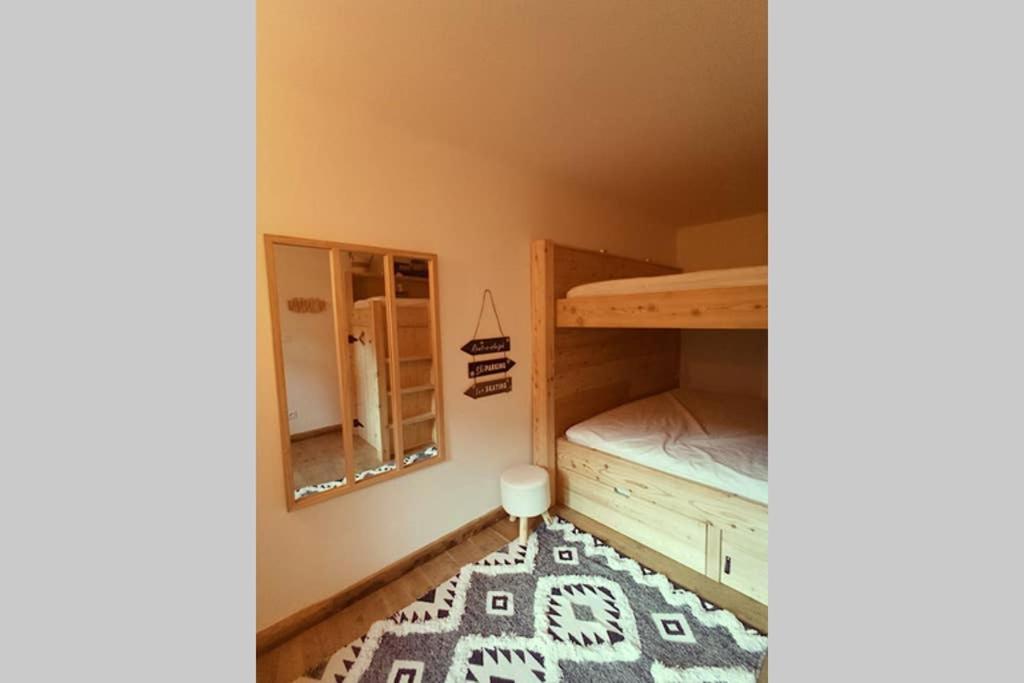 Bel appartement 8 personnes à Saint Chaffrey Extérieur photo