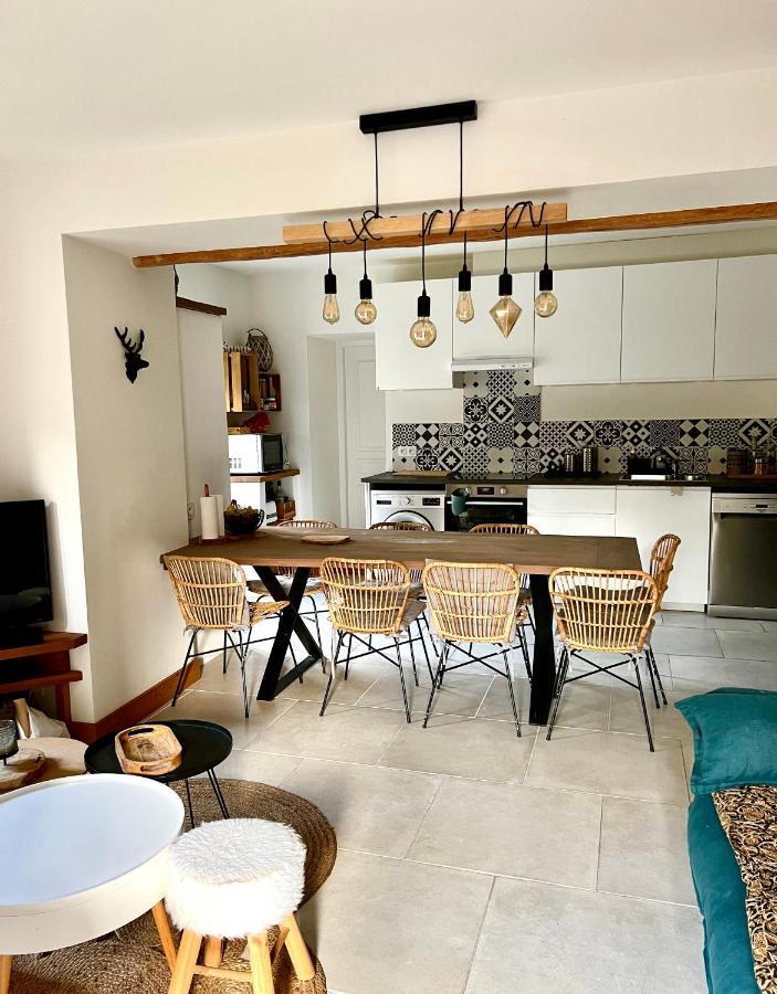 Bel appartement 8 personnes à Saint Chaffrey Extérieur photo