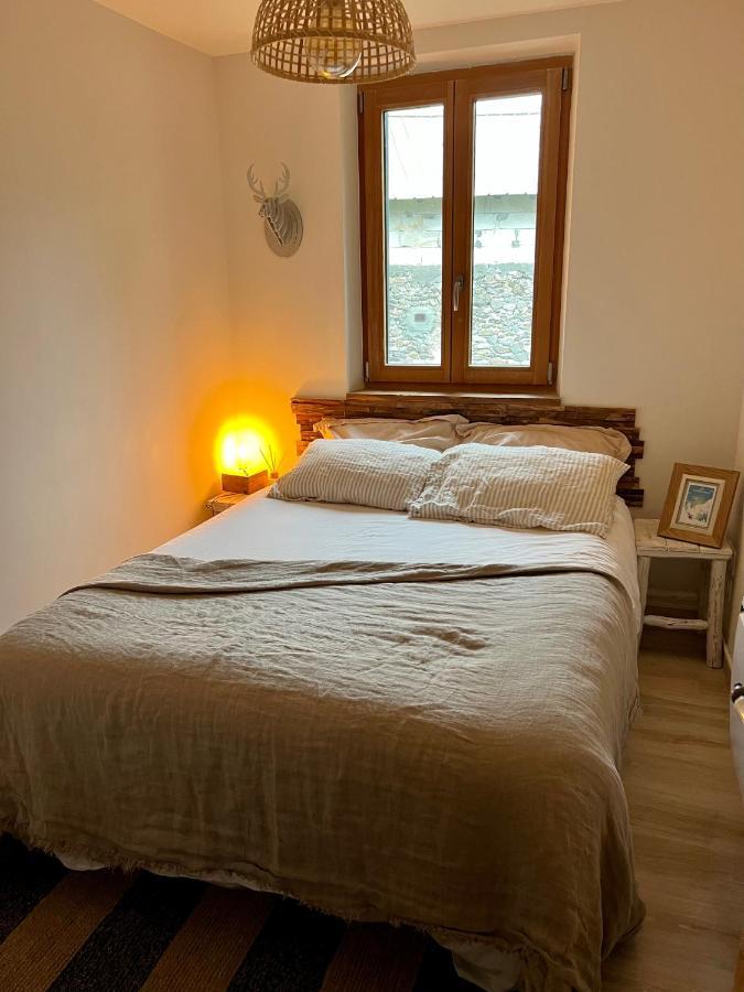 Bel appartement 8 personnes à Saint Chaffrey Extérieur photo