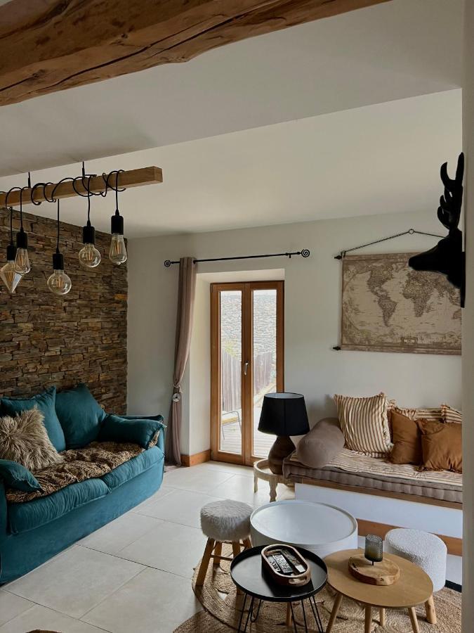 Bel appartement 8 personnes à Saint Chaffrey Extérieur photo