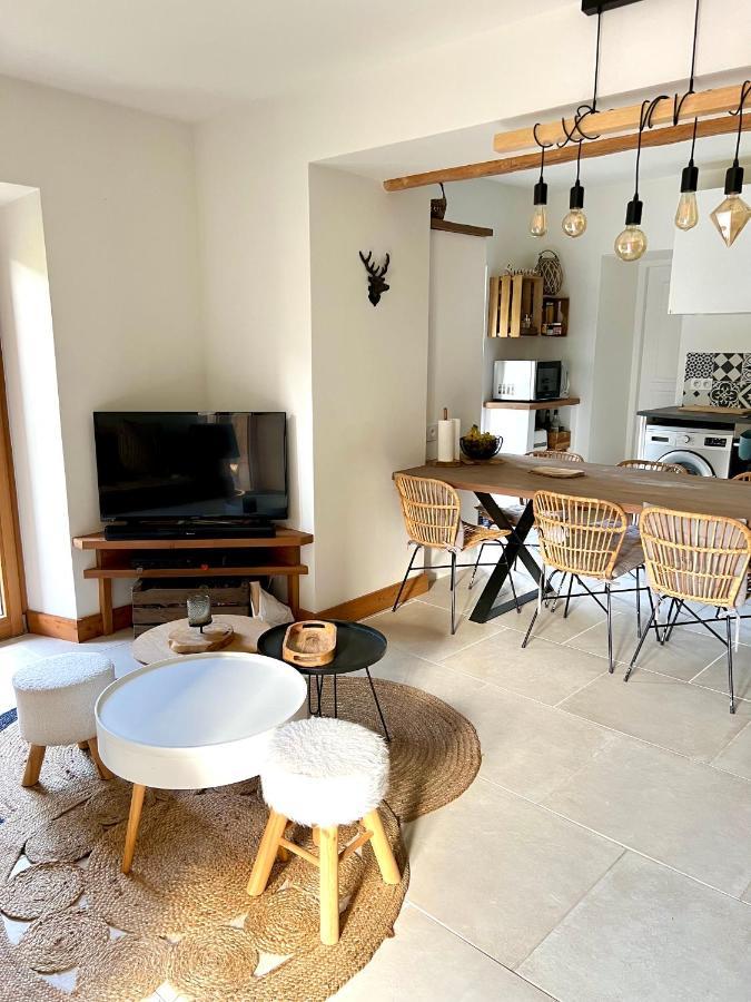 Bel appartement 8 personnes à Saint Chaffrey Extérieur photo
