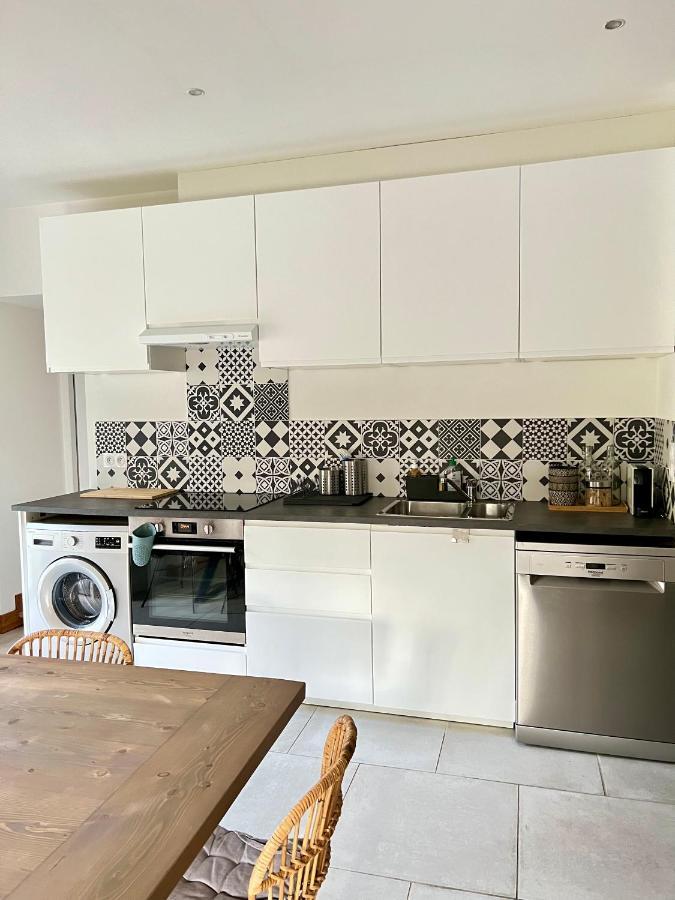Bel appartement 8 personnes à Saint Chaffrey Extérieur photo